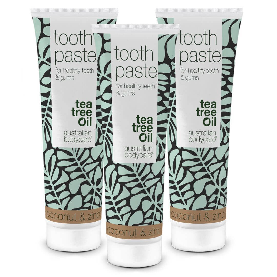Australian Bodycare Zahnpasta mit Teebaumöl, Kokosnuss & Zink