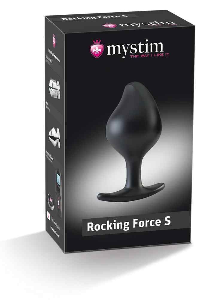 Mystim Rocking Force Buttplug S