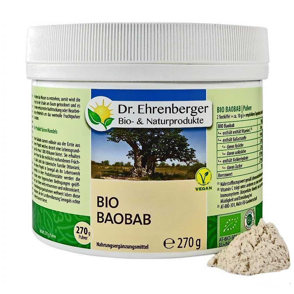Dr. Ehrenberger Bio Baobab Fruchtpulver