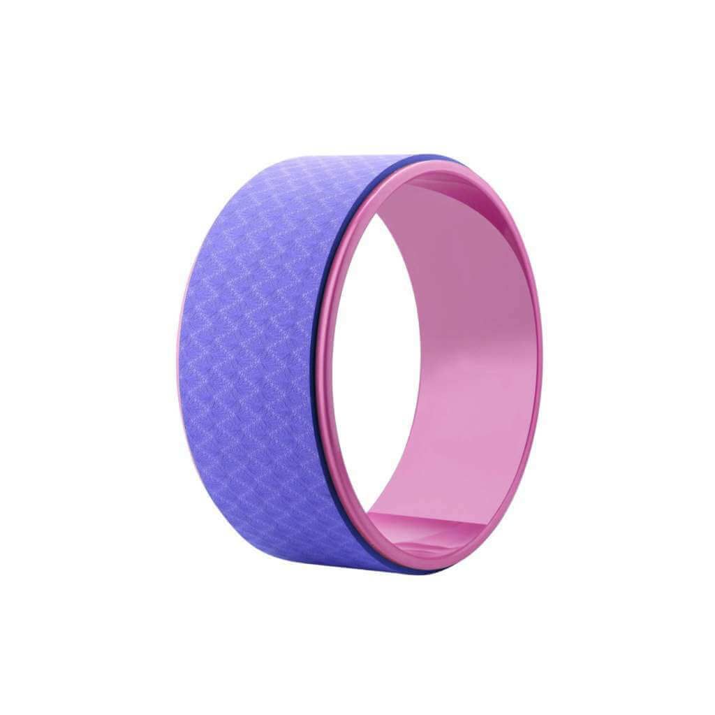 FFitness Ruota yoga - Yoga Wheel Rosa FF