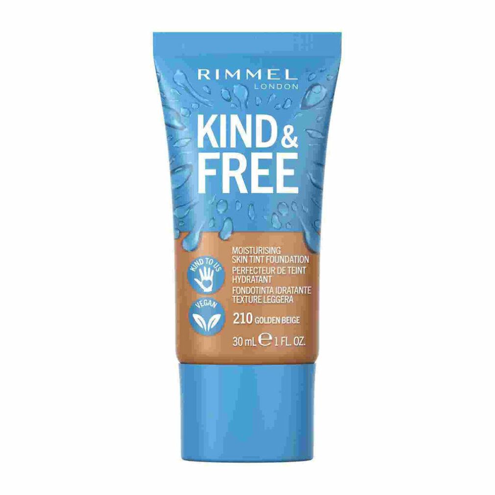 Rimmel London Kind y Free Tint Foundation 201-Classic Beige