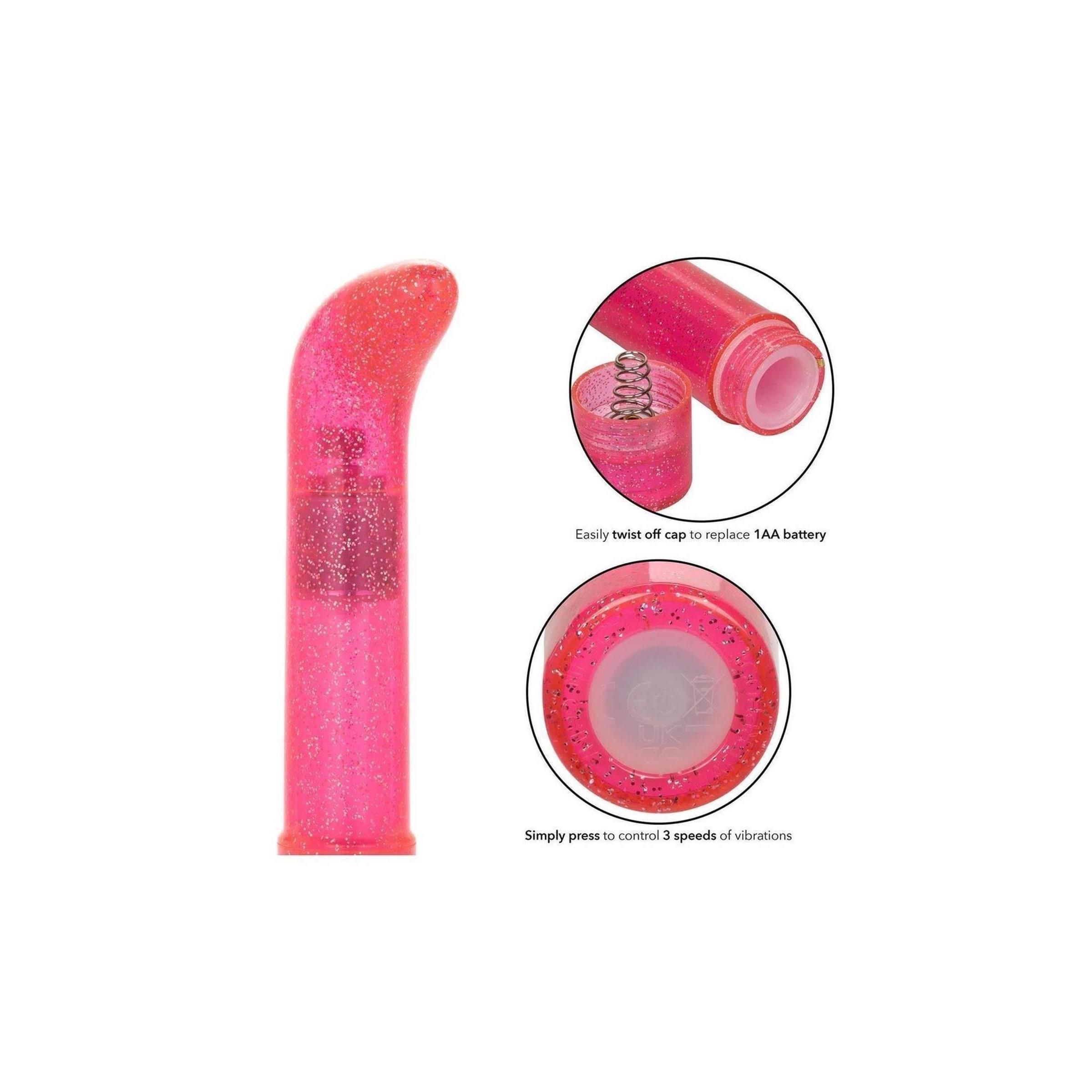 CalExotics - Sparkle Mini G-Vibe