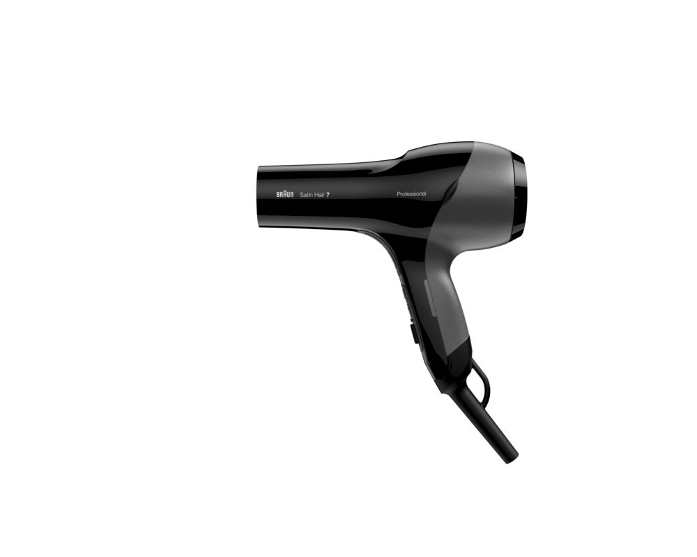 Braun - Haartrockner "Satin Hair 7 HD 780 SensoDryer" in Schwarz