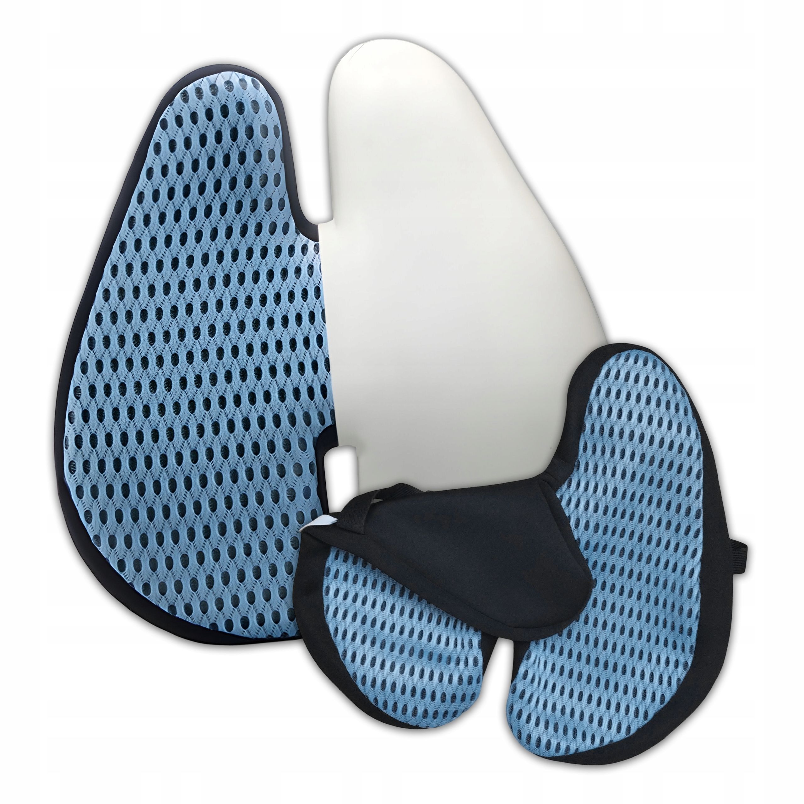 Medi Sleep Orthopädisches Lendenkissen blau