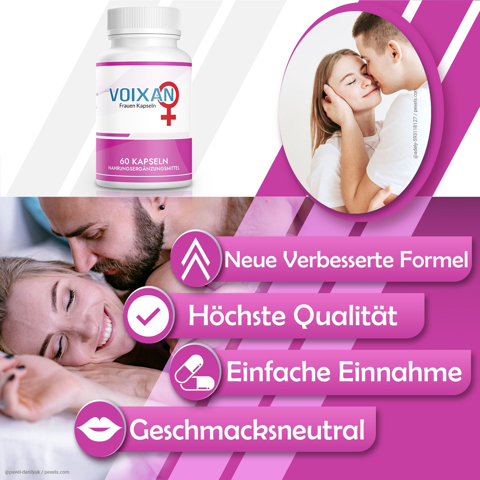 Voixan für Frauen | Pharma Health