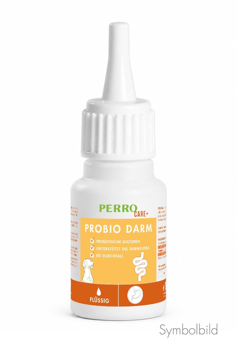 Perro Care Probio Darm - Probiotika für Hunde 30 ml Futter