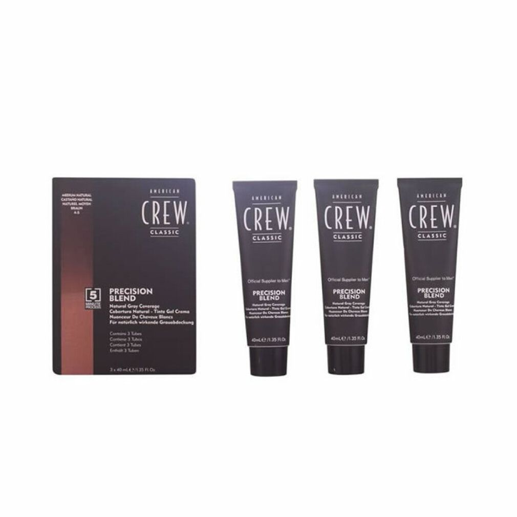 American Crew Precision Blend 4 5 Medium Natural Set 3 Artikel