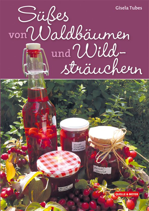 Süßes von Waldbäumen und Wildsträuchern