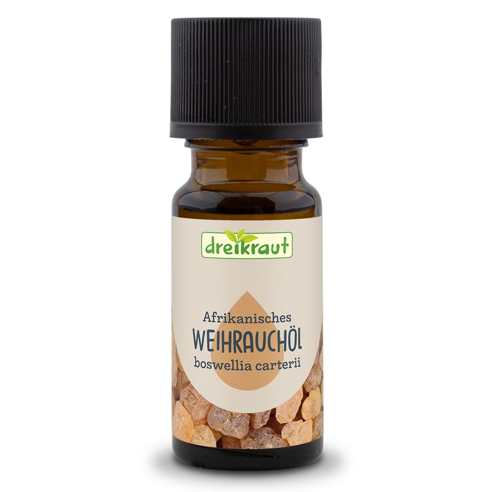 dreikraut® Bio-Afrikanische Weihrauchöl, Boswellia Carterii