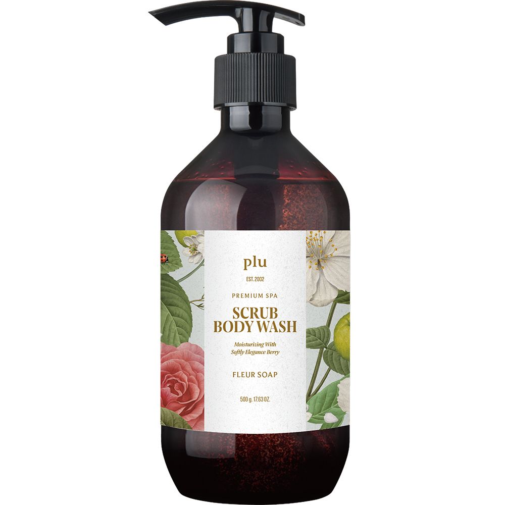 PLU Perfumed Spa Fleur Soap Shower gel