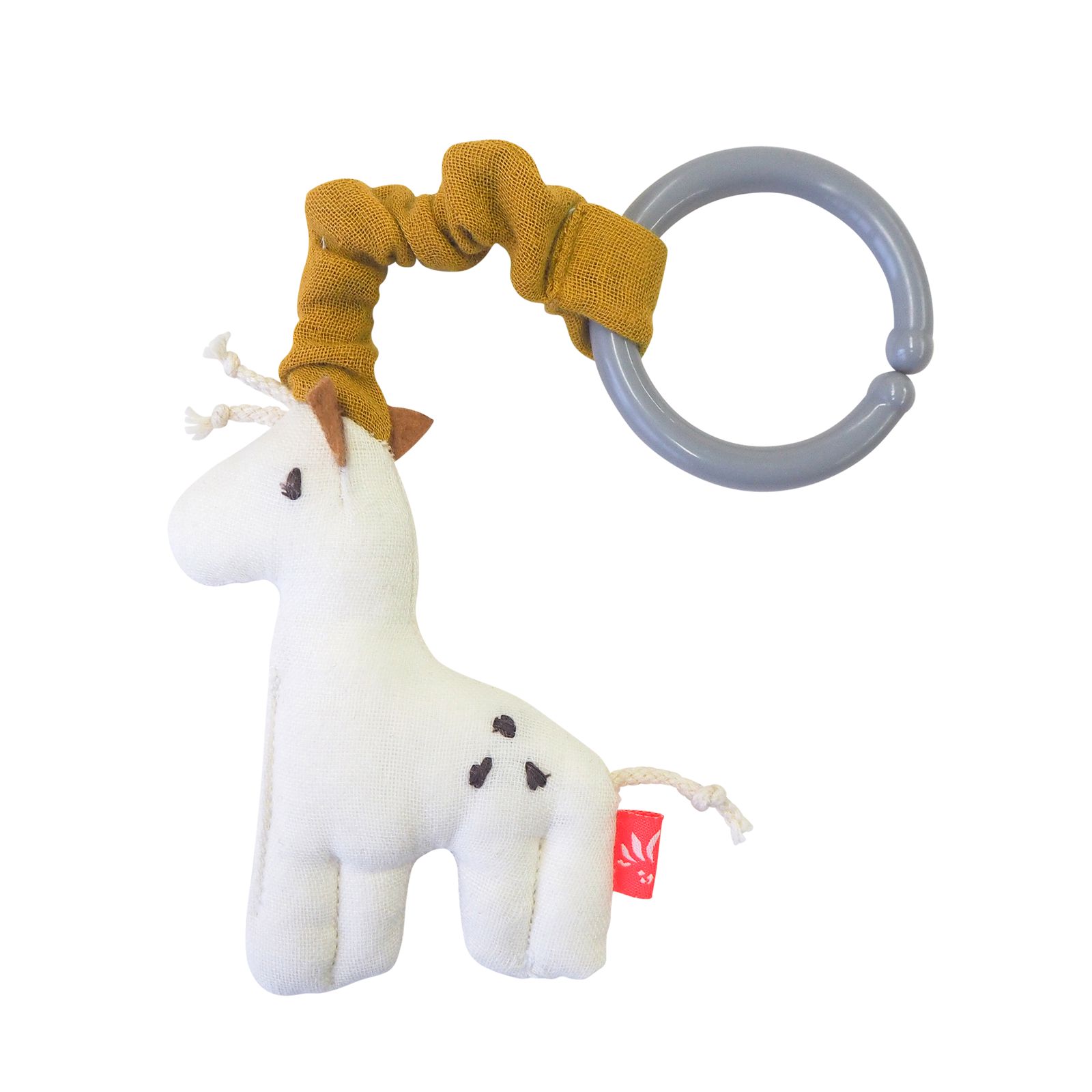 kikadu Minimobile mit Rassel Giraffe