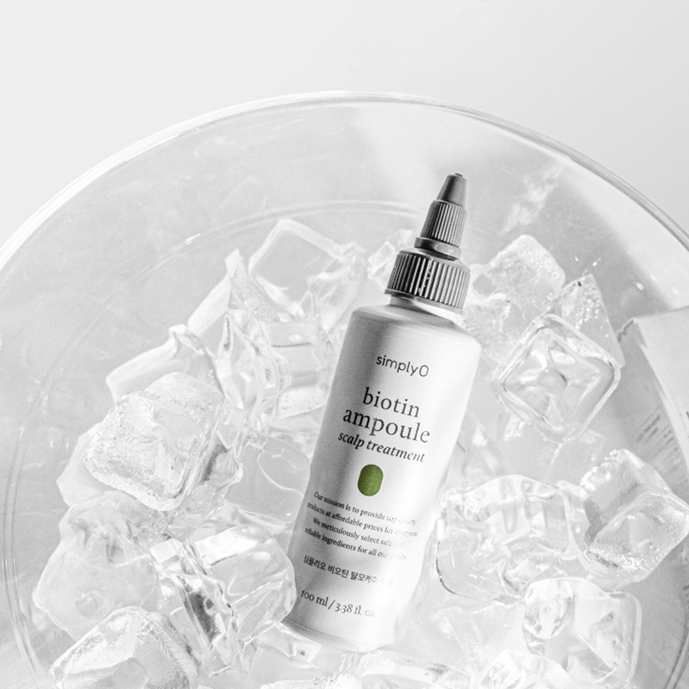 SIMPLYO Biotin Ampoule Scalp Treatment Hair Serum set