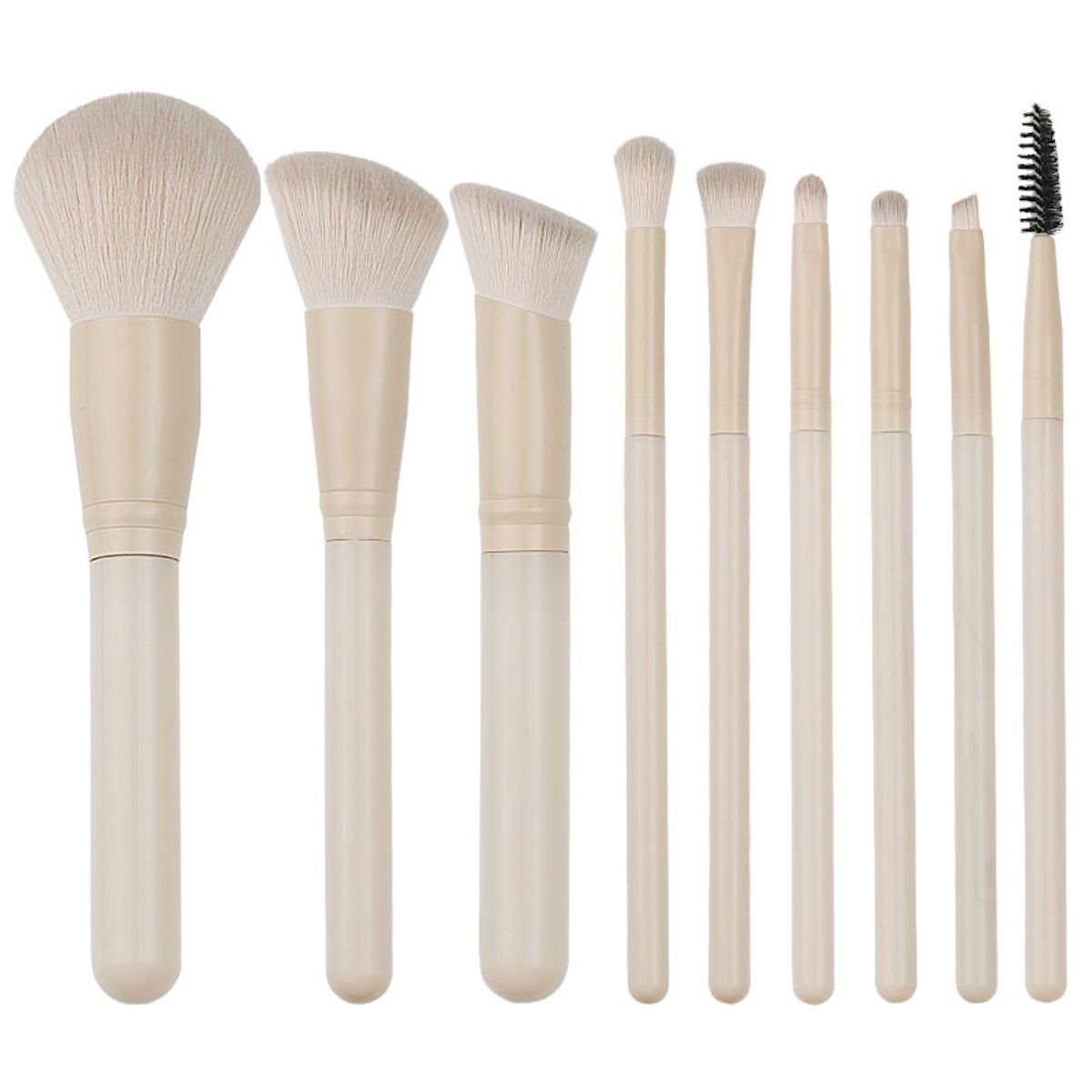 Set di Pennelli da Trucco Almond