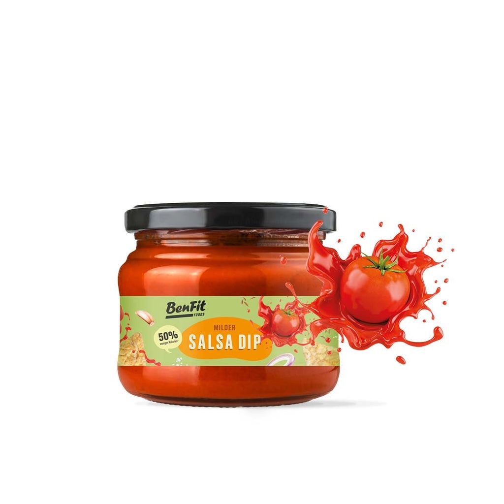 Salsa Dip Mild (vegan und glutenfrei)