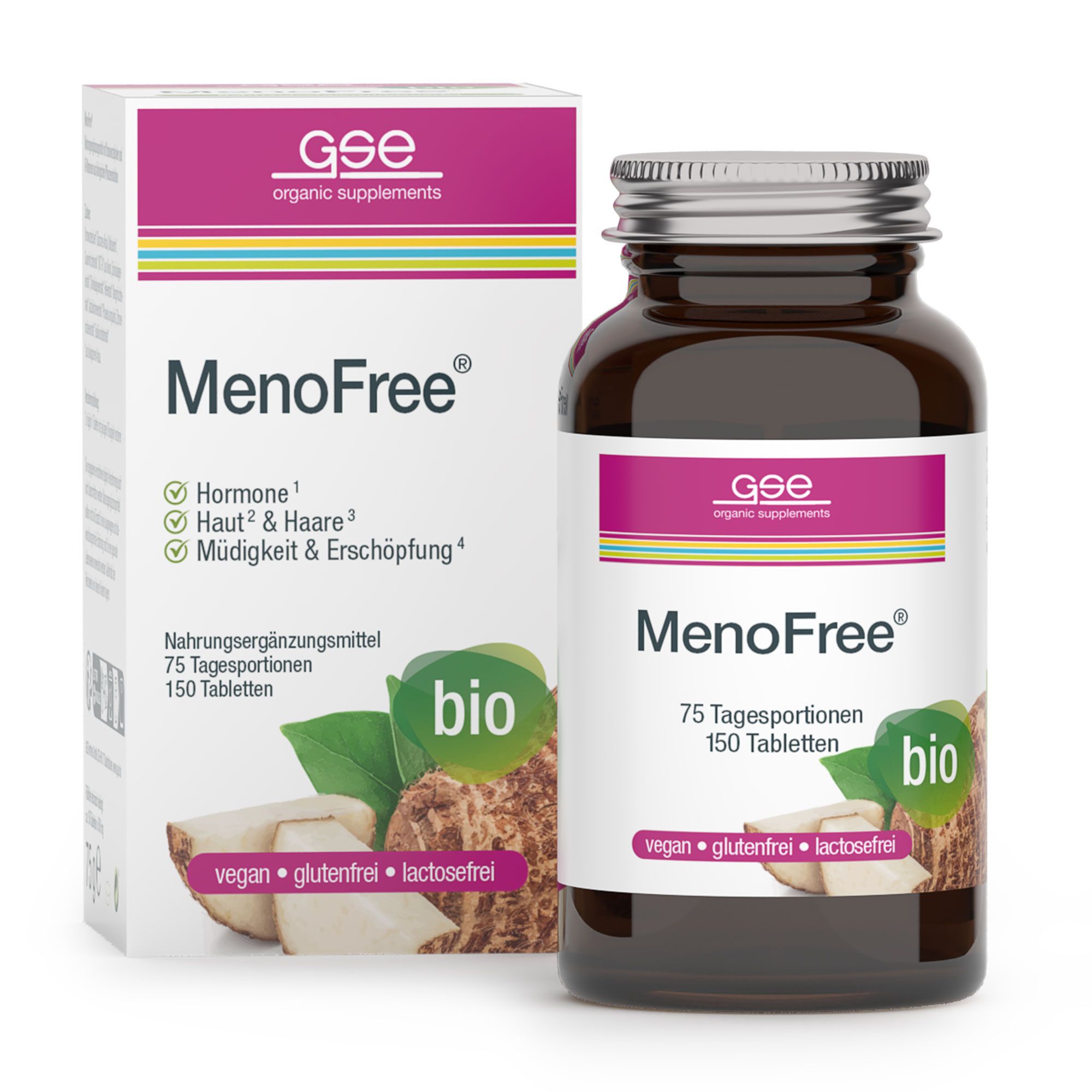GSE MenoFree Bio Tabletten 150 St Kapseln