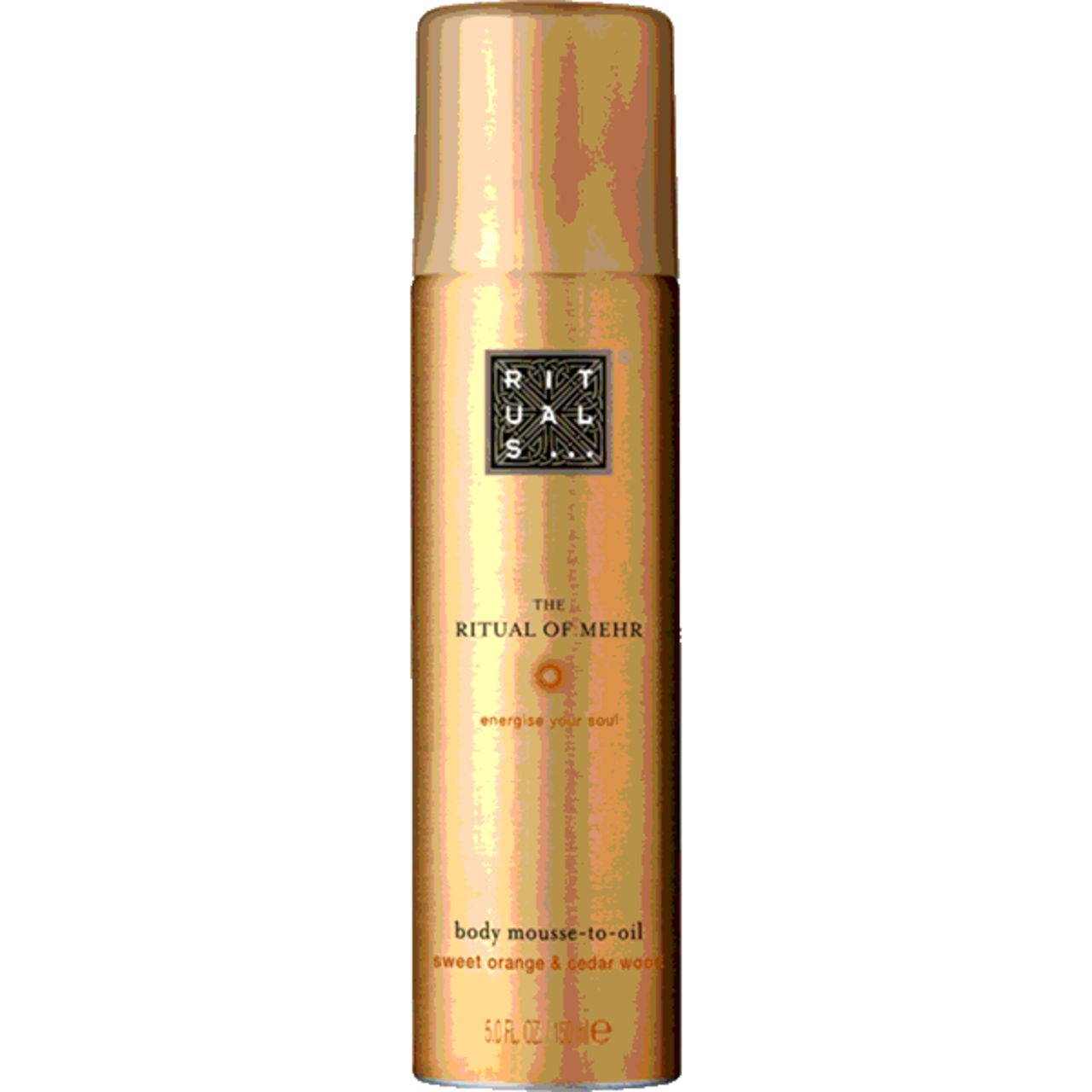 Rituals, The Ritual of Mehr Body Mousse to Oil