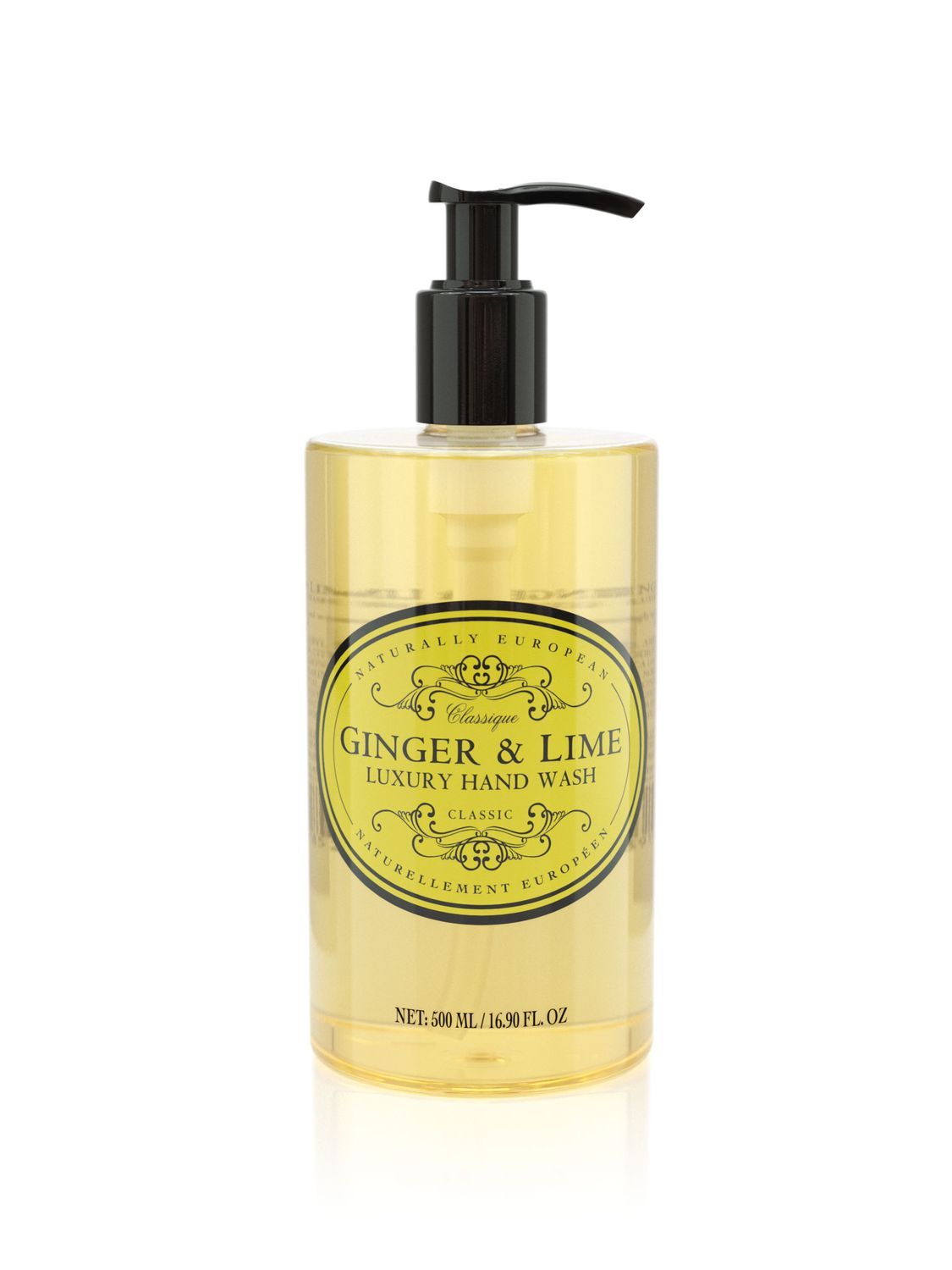Naturally European Flüssigseife – Ginger & Lime