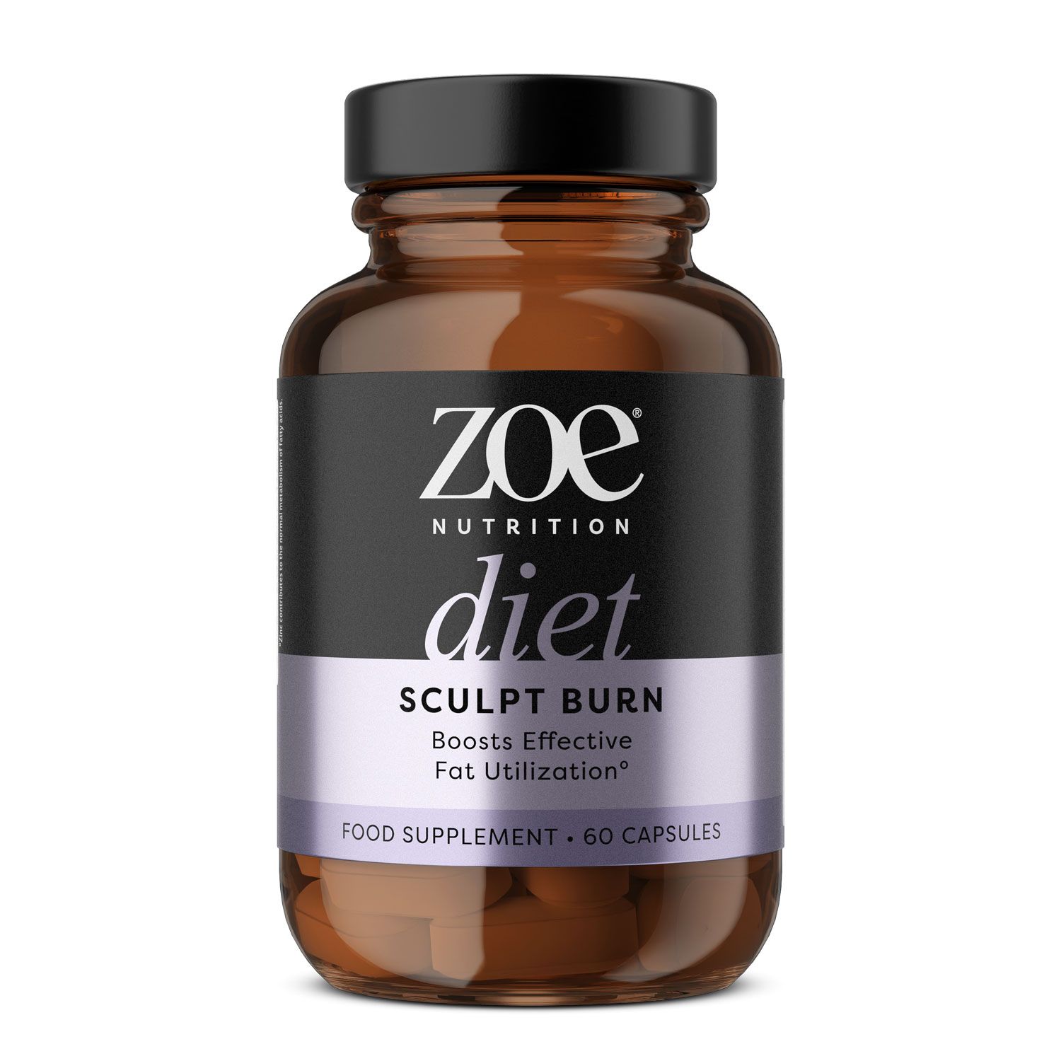 zoe Sculpt Burn, 60 Kapseln