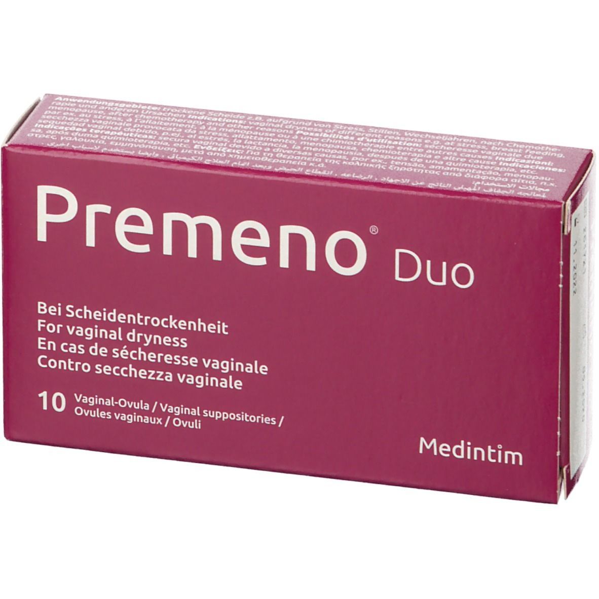 Premeno® Duo Vaginalovula