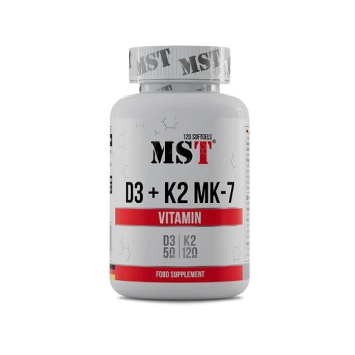 MST - Vitamin D3 + K2 + Mk-7