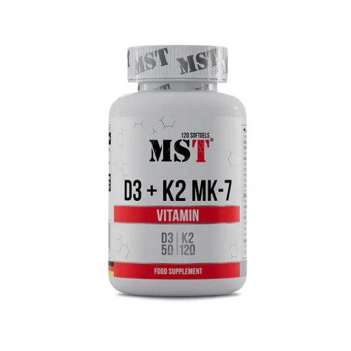 MST - Vitamin D3 + K2 + MK-7