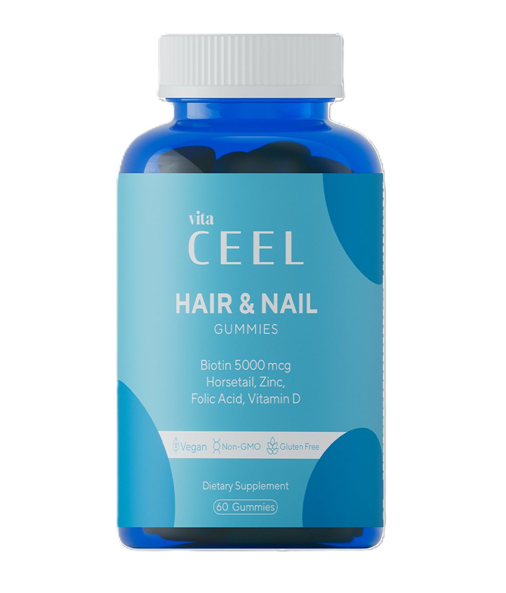 Vi̇ta Ceel Hair & Nail Vitamine 60 St Kautabletten