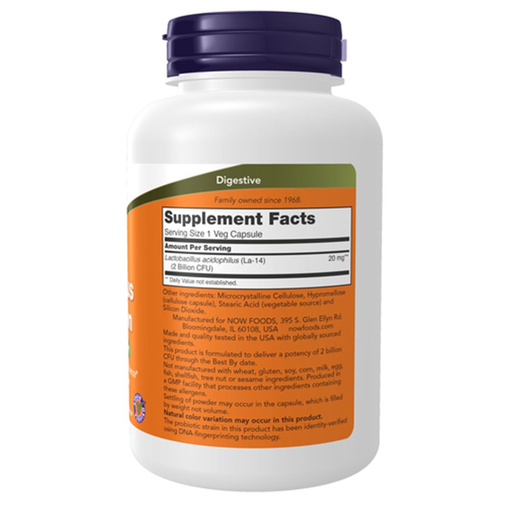 Now Foods, Acidophilus Two Billion