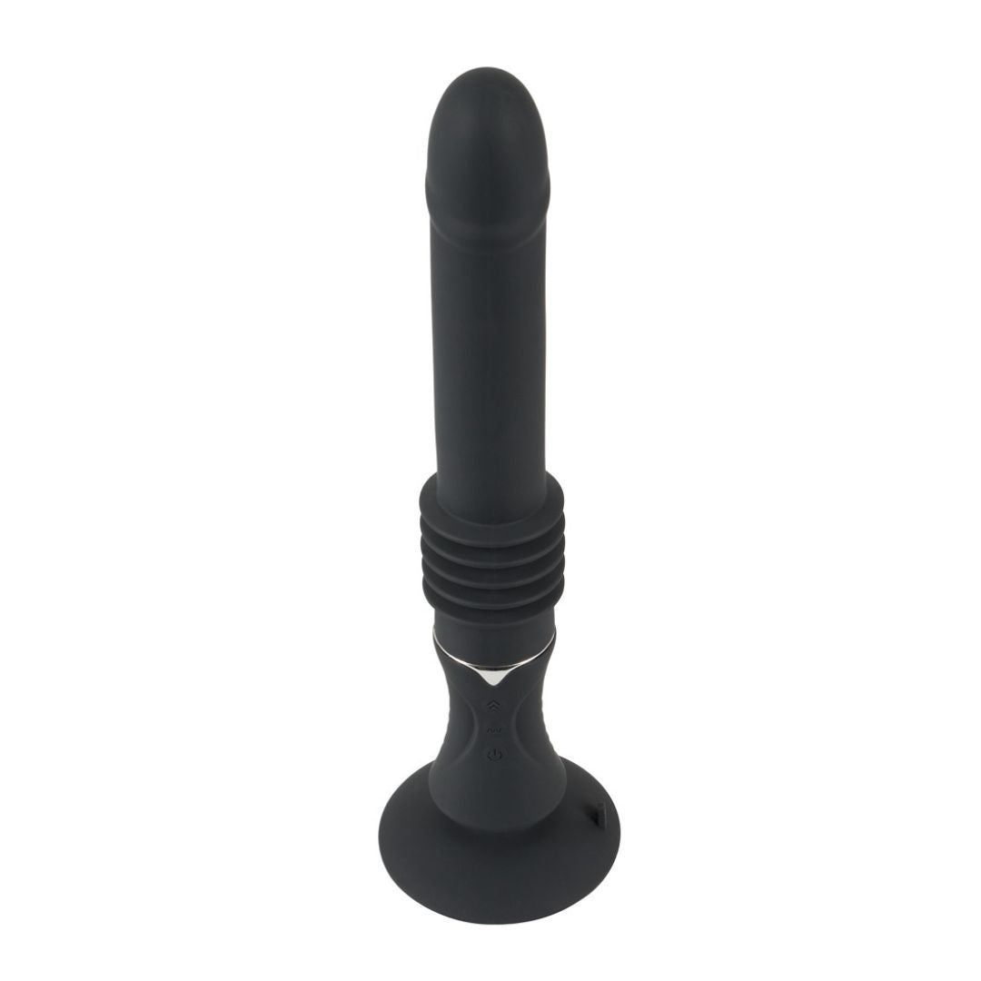 Vibrator „Portable Machine“ | 3 Stoßgeschwindigkeiten, 7 Vibrationsmodi, starker Saugfuß | You2Toys