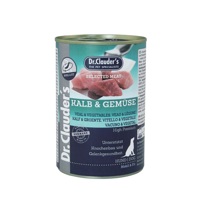 Dr. Clauder's Best Choice Hund Selected Meat 2,4 kg