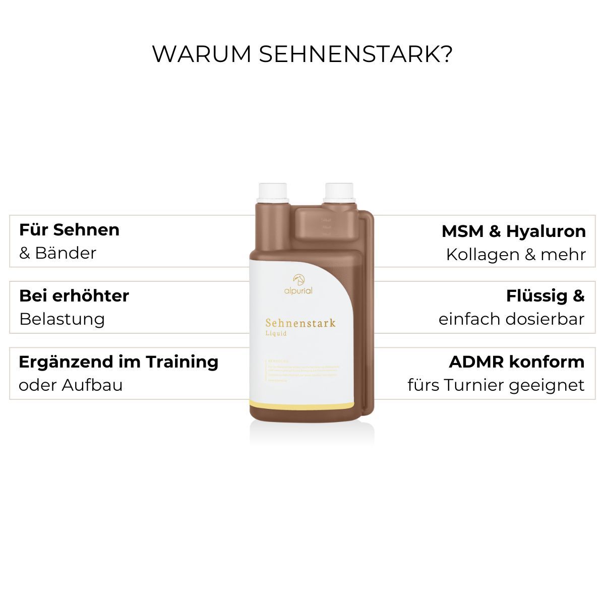 Alpurial Sehnenstark