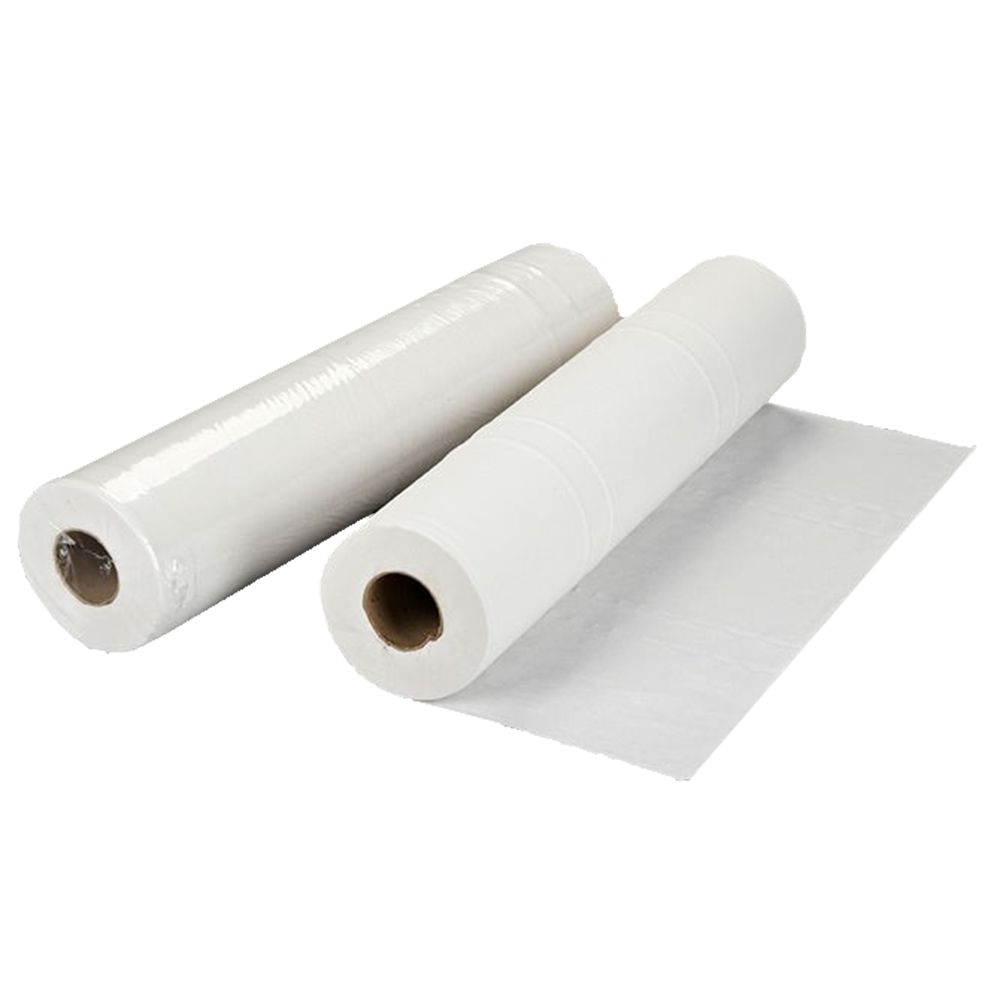 Medical Sud Rotoli Per Lettino in Tnt Monovelo Idrorepellente h 70 cm x 100 Metri gr 30