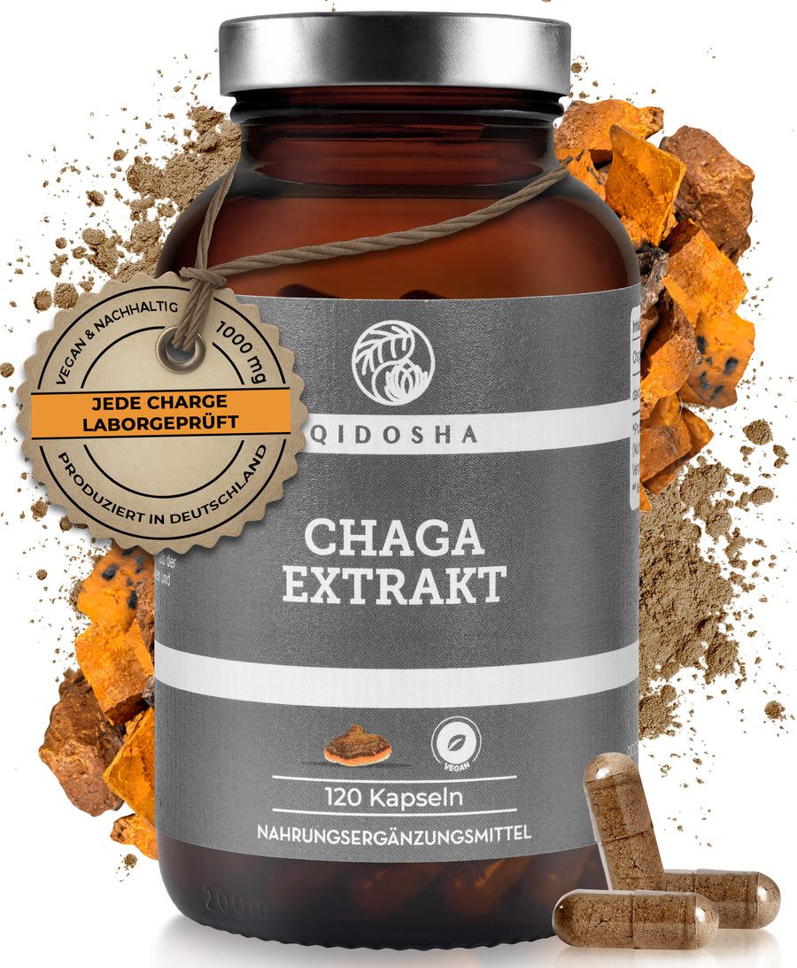 QIDOSHA Chaga Extrakt