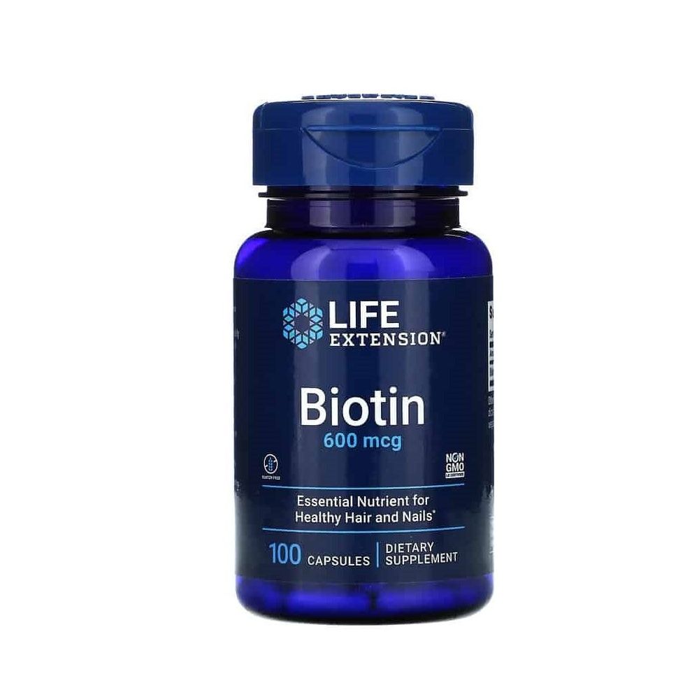 Life Extension Biotin 600 mcg 100 St