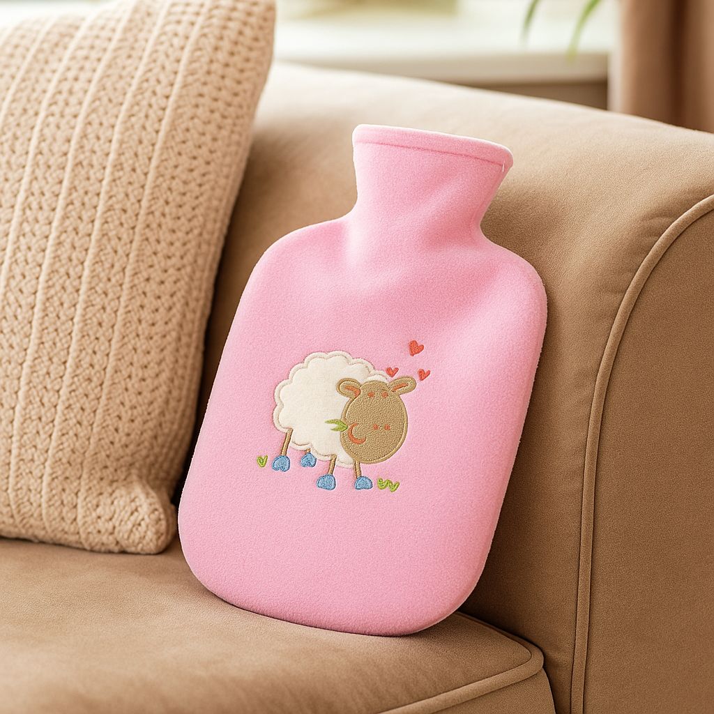 Fashy Wärmflasche Motiv Schaf