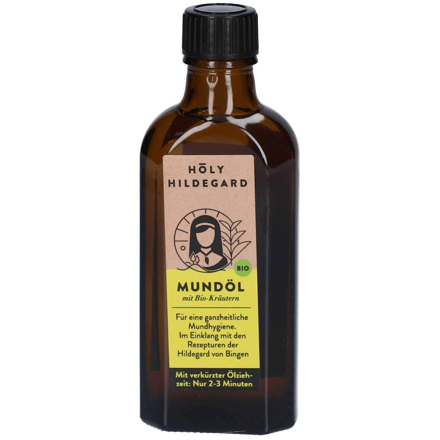 HOLY HILDEGARD Mundöl mit Kräutern