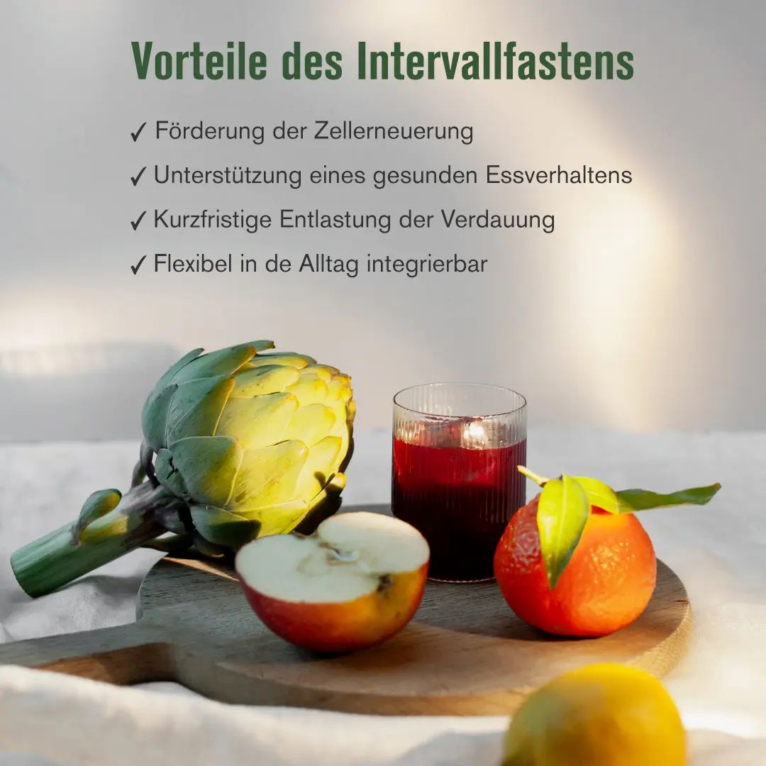 5:2 Intervallfasten (inkl. 7,50€ Pfand)