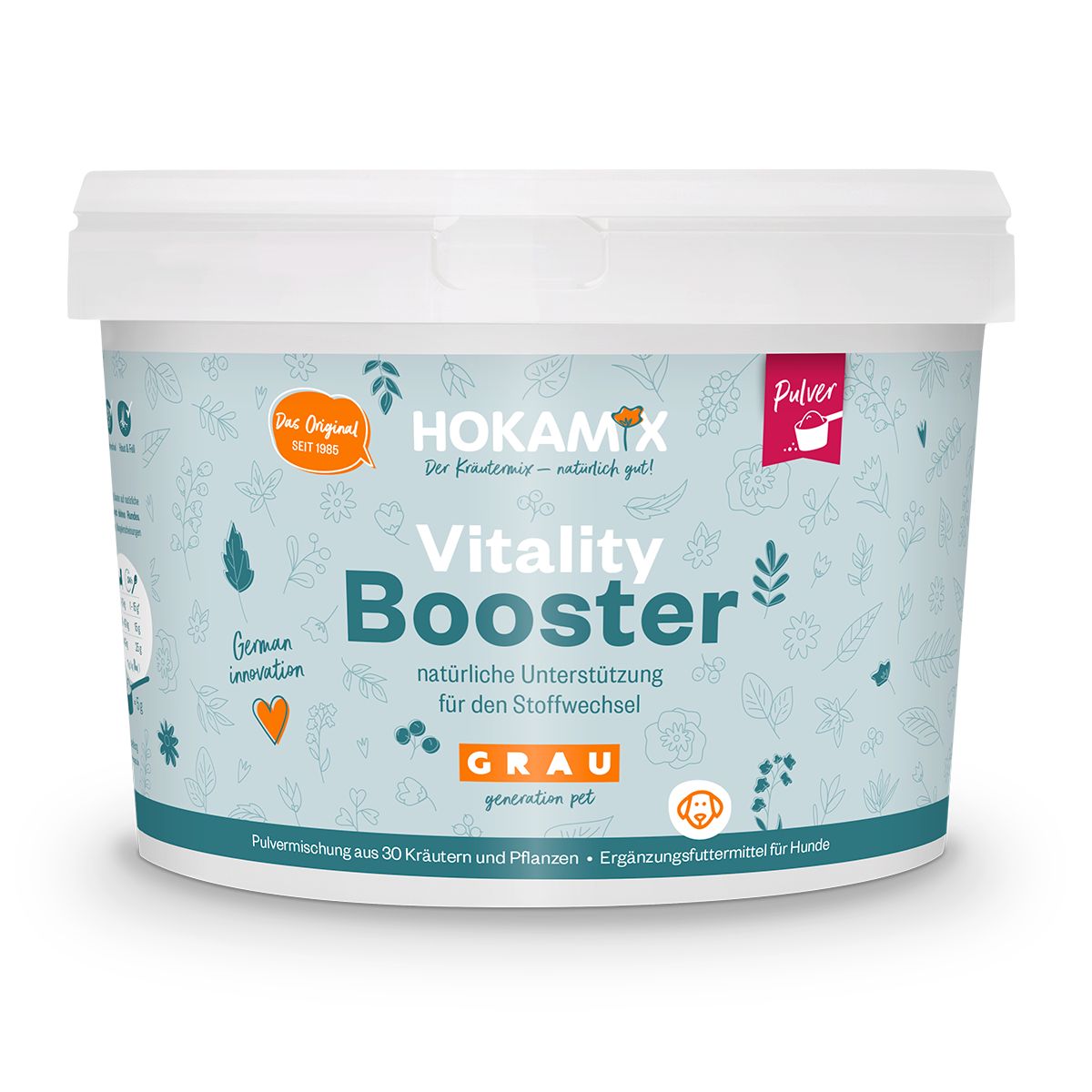 GRAU HOKAMIX Vitality Booster