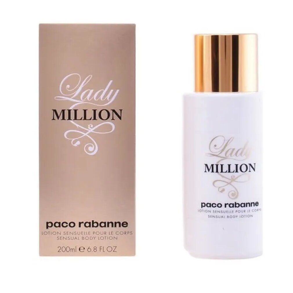 Paco Rabanne Lady Million Body Lotion