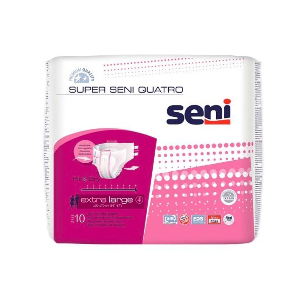 Super Seni Quatro Extra Large a10 60 St Inkontinenzslip
