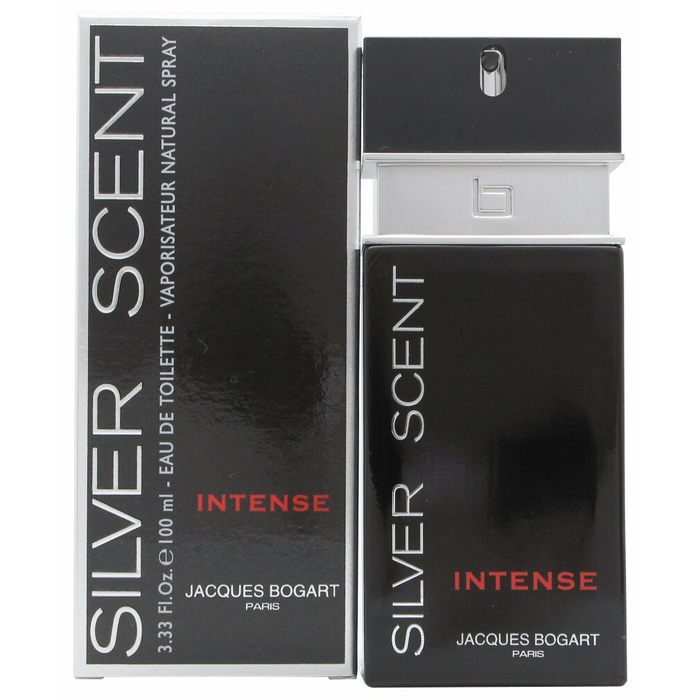 Jacques Bogart Silver Scent Intense Eau de Toilette Spray 0,1 l