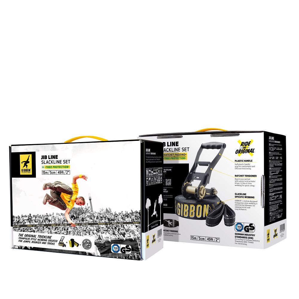 Gibbon Slackline Jibline Treewear
