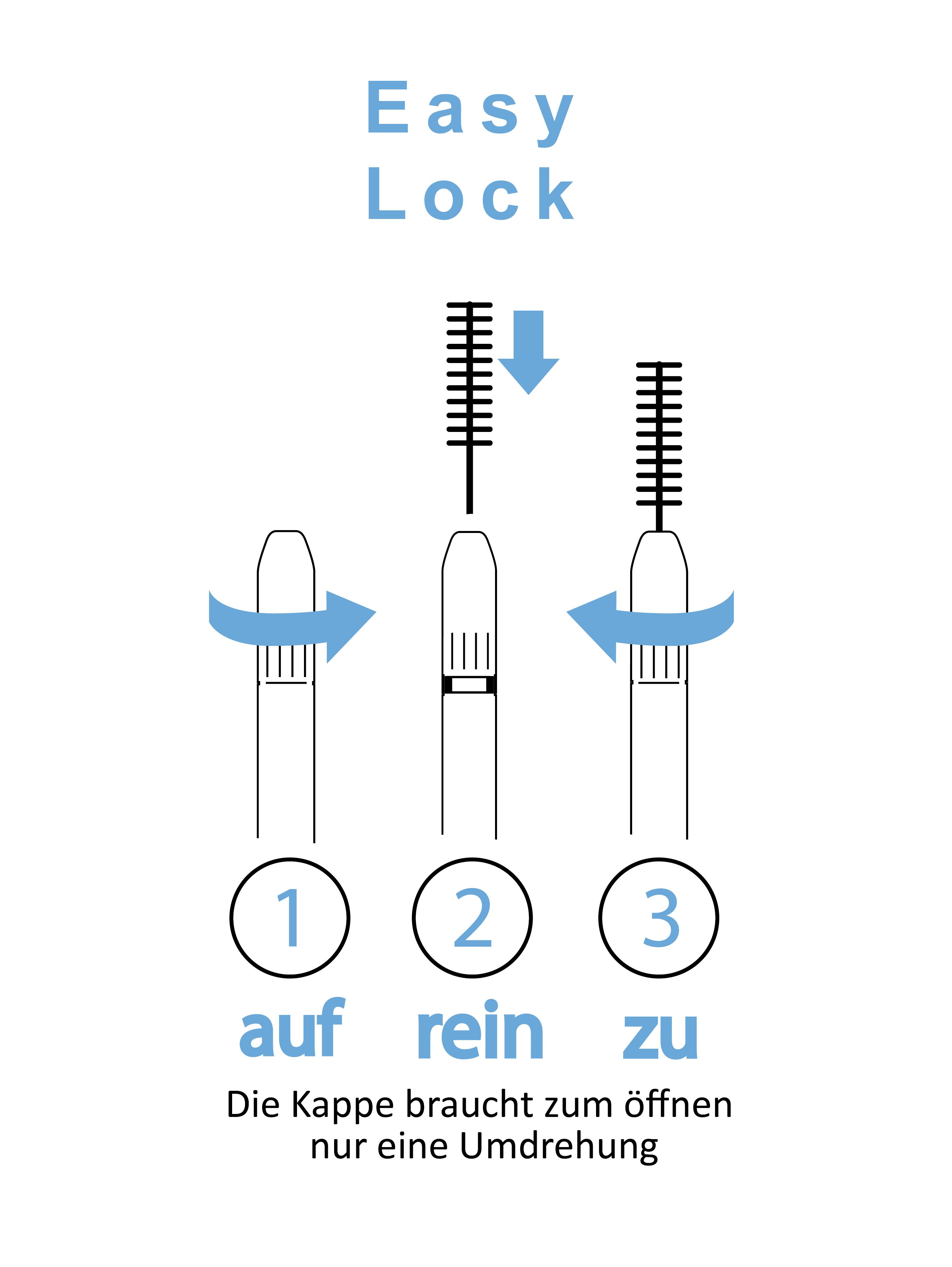 SWAK-in Interdentalzahnbürsten Griff