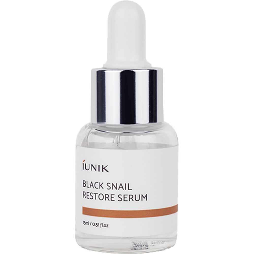 IUNIK Black Snail Restore Face Serum