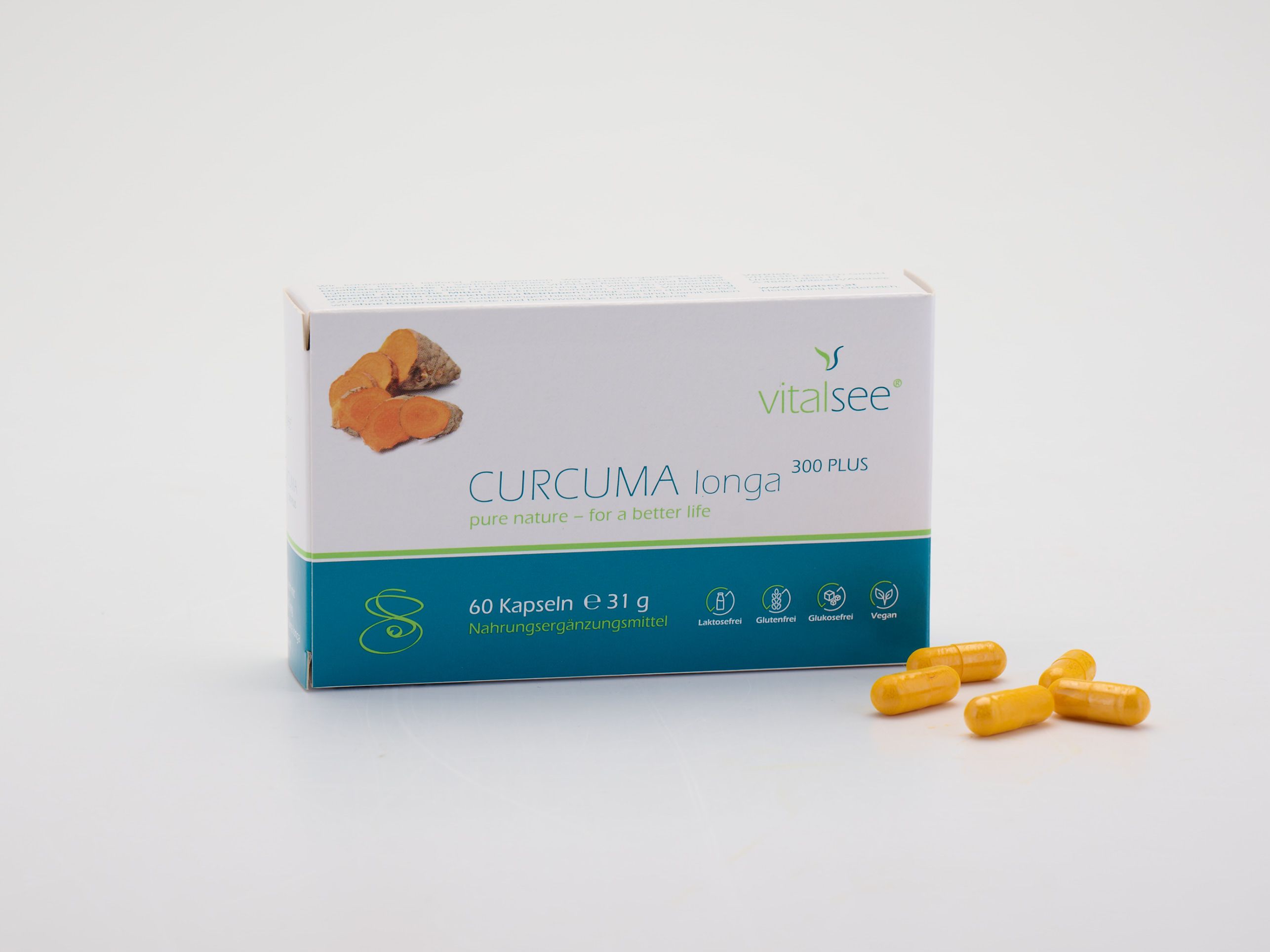 Vitalsee CURCUMA longa 300 PLUS Extrakt