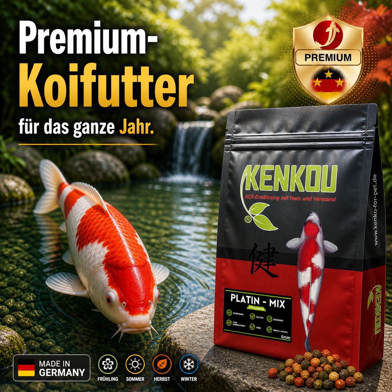 Platin Koi-Mix KENKOU