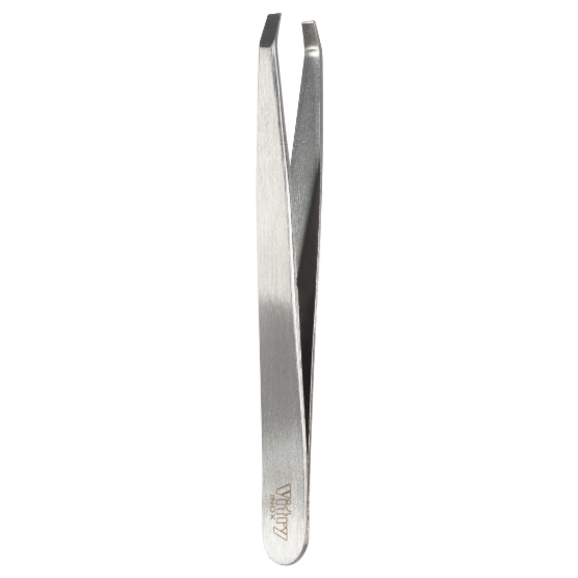 Vitry Pinzette Profi abgewinkelt rostfrei 9,5 cm 1 St