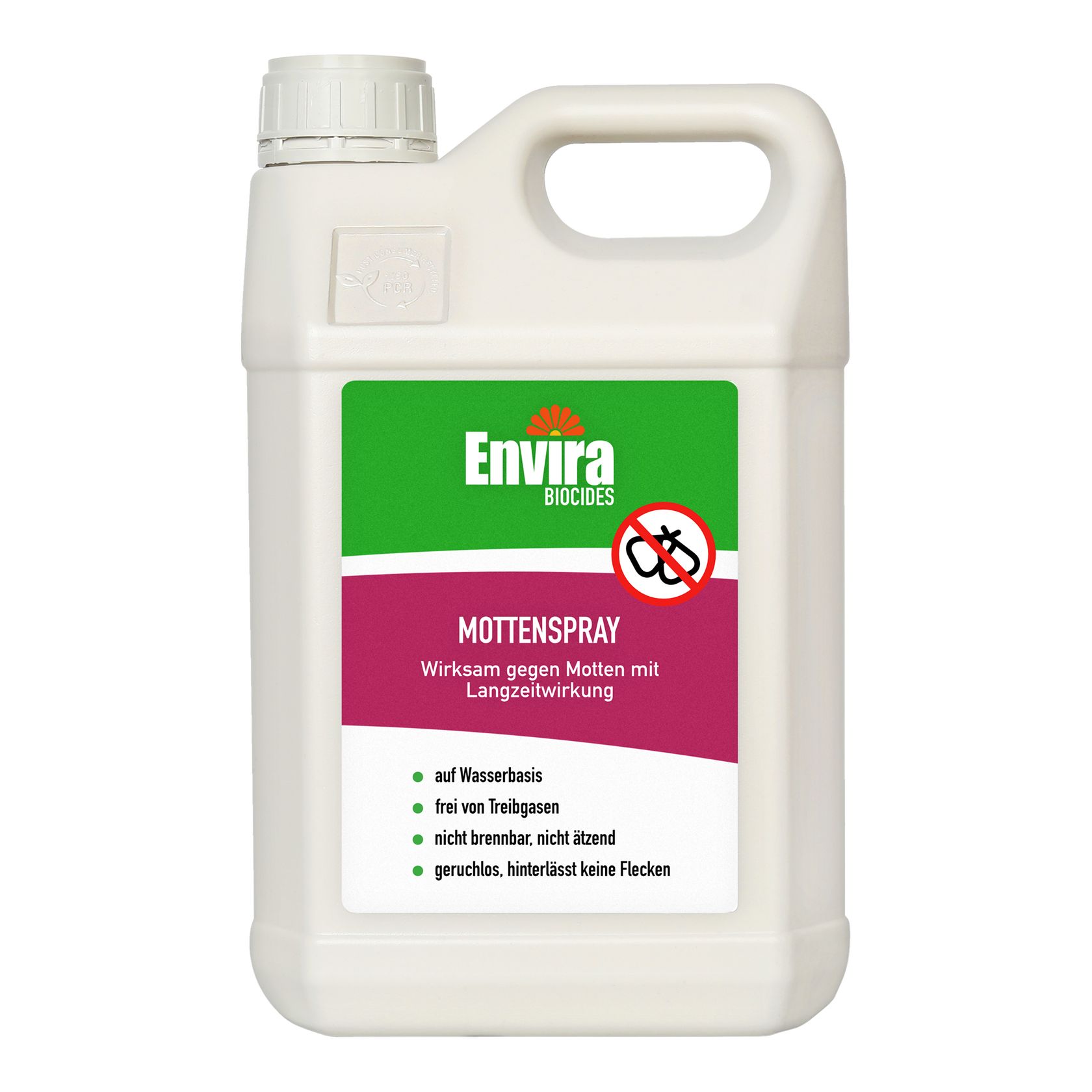 Envira Motten Abwehrspray mit Drucksprüher
