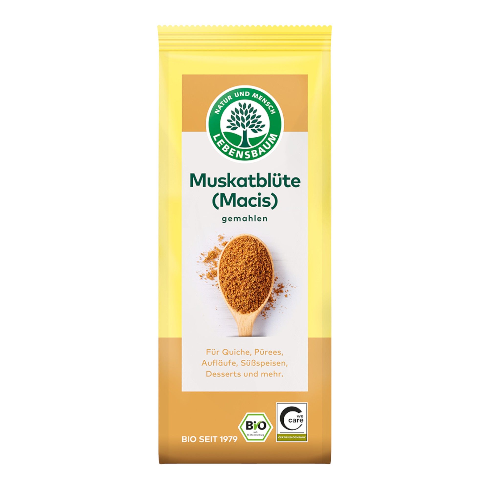 Bio Muskatblüte Macis gemahlen 30 g