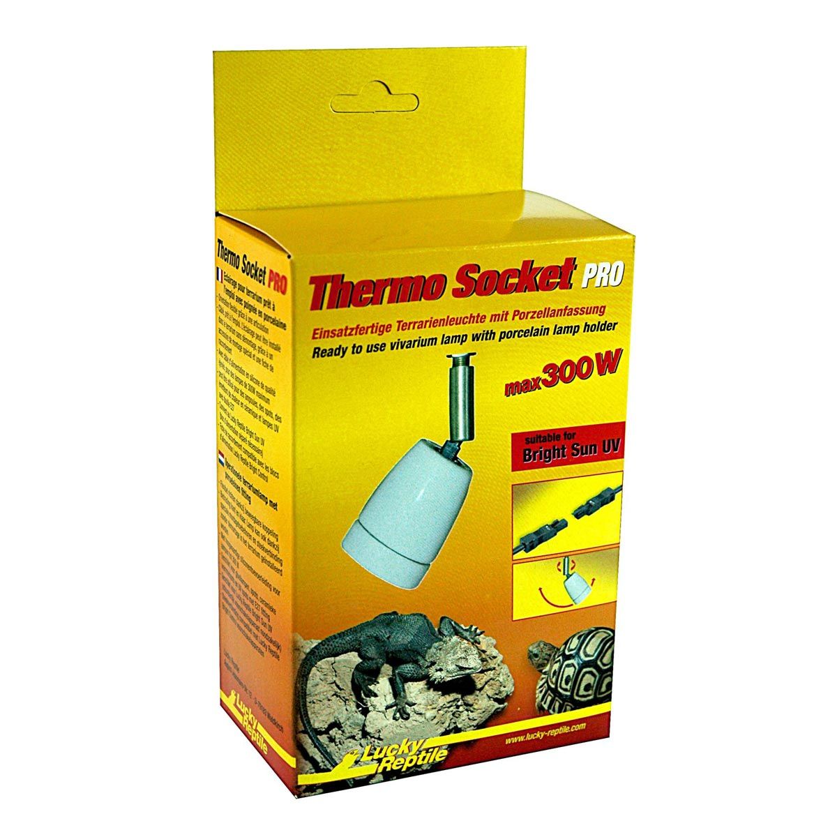 Lucky Reptile - Thermo Socket PRO