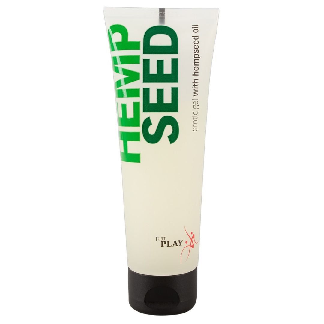 Massagegel mit Hanfsamenöl | Duft, Vegane Rezeptur | Just Play